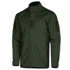 Китель тактичний польова статутна куртка для силових структур KOMBAT L Олива TR_6526L - зображення 1