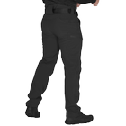 Штани тактичні чоловічі зносостійкі похідні штани для силових структур KOMBAT XXXL Чорний TR_6584XXXL - зображення 4