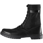 Берці тактичні польові полегшені черевики з вентиляцією для силових структур KOMBAT Чорний 38 TR_377(38) - зображення 4