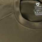 Футболка мужская тактическая полевая повседневная футболка для спецсужб (M) Олива TR_7102 (M) - изображение 7