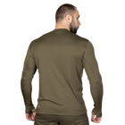 Лонгслив тактичечкий мужская футболка с длинным рукавом для силовых структур XXL Олива TR_7044XXL - изображение 4