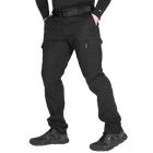 Штаны тактические полевые износостойкие штаны для силовых структур S Черный TR_5855S - изображение 2