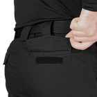 Штаны тактические полевые износостойкие штаны для силовых структур S Черный TR_5855S - изображение 7