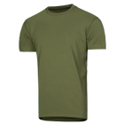 Футболка чоловіча тактична польова повсякденна футболка для спецсужб XL Зелений TR_2408XL - зображення 1