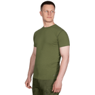 Футболка мужская тактическая полевая повседневная футболка для спецсужб XL Зеленый TR_2408XL - изображение 2