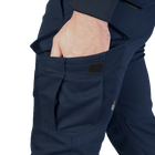 Штани тактичні чоловічі зносостійкі похідні штани для силових структур KOMBAT M Синій TR_2171M - зображення 8