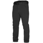 Штаны тактические мужские износостойкие походные штаны для силовых структур KOMBAT S Черный TR_6584S - изображение 5