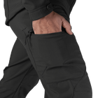 Штаны тактические мужские износостойкие походные штаны для силовых структур KOMBAT S Черный TR_6584S - изображение 7