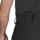 Штаны тактические мужские износостойкие походные штаны для силовых структур KOMBAT S Черный TR_6584S - изображение 9