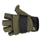 Перчатки тактические полевые универсальные рукавицы для охотников и силовых структур L Олива TR_6606L - изображение 6