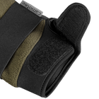 Перчатки тактические полевые универсальные рукавицы для охотников и силовых структур L Олива TR_6606L - изображение 8