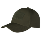 Бейсболка тактическая универсальная кепка для спецслужб CAMOTEC 5869 Олива TR_5869 - изображение 1