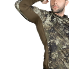 Лонгслив тактичечкий мужская футболка с длинным рукавом для силовых структур XXXL Norman TR_6656XXXL - изображение 5