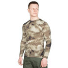 Чоловічий лонгслів тактичний чоловіча футболка з довгим рукавом для силових структур XXXL A-Tacs Au TR_2206XXXL - зображення 2