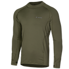 Лонгслив тактичечкий мужская футболка с длинным рукавом для силовых структур XXL Олива TR_7065XXL - изображение 1