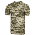 Футболка чоловіча тактична польова повсякденна футболка для спецсужб XXL ММ14 TR_6674XXL - зображення 1