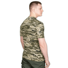 Футболка мужская тактическая полевая повседневная футболка для спецсужб S ММ14 TR_6674S - изображение 4