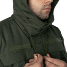 Куртка тактическая полевая износостойкая теплый верх для силовых структур M Олива TR_6557M - изображение 9