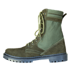 Берці тактичні польові полегшені черевики з вентиляцією для силових структур KOMBAT Олива 41 TR_578241 - зображення 3