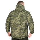 Куртка тактическая полевая износостойкая теплый верх для силовых структур M ММ14 TR_6594M - изображение 4