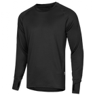 Лонгслив тактичечкий мужская футболка с длинным рукавом для силовых структур M Черный TR_1160M - изображение 1