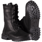 Берцы тактические полевые облегченные ботинки с вентиляцией для силовых структур KOMBAT Черный 46 TR_10r46 - изображение 1