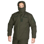 Куртка тактична зносостійка польова теплий верх для силових структур S Олива TR_6613S - зображення 2