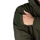Куртка тактична зносостійка польова теплий верх для силових структур S Олива TR_6613S - зображення 8