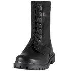 Берці тактичні польові полегшені черевики з вентиляцією для силових структур KOMBAT Чорний 39 TR_377(39) - зображення 6
