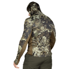 Лонгслив тактичечкий мужская футболка с длинным рукавом для силовых структур XL Norman TR_6656XL - изображение 4