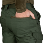 Штаны тактические полевые износостойкие штаны для силовых структур (S) Олива TR_7078(S) - изображение 10