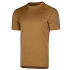 Футболка тактична чоловіча літня повсякденна футболка для силових структур XXL Койот TR_5867XXL - зображення 1
