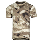 Футболка мужская тактическая полевая повседневная футболка для спецсужб S A-Tacs Au TR_239S - изображение 8