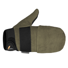 Рукавички тактичні польові універсальні рукавиці для мисливців та силових структур M Оліва TR_6606M - зображення 4