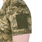 Футболка тактическая мужская летняя повседневная футболка для силовых структур XXXL ММ14 TR_7149 (XXXL) - изображение 5