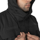 Куртка тактична польова зносостійка теплий верх для силових структур XXL Чорний TR_6578XXL - зображення 11
