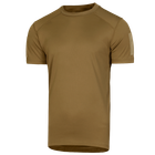 Футболка мужская тактическая полевая повседневная футболка для спецсужб (XXL) Койот TR_7136 (XXL) - изображение 1