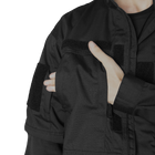 Костюм тактический полевой износостойкий дышащий костюм для рыболовли и охоты 64 Черный TR_912 - изображение 7