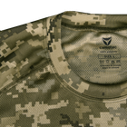 Футболка чоловіча тактична польова повсякденна футболка для спецсужб (XL) ММ14 TR_7149 (XL) - зображення 6