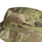 Панама тактическая универсальная маскировочный головной убор для спецслужб 57 Multicam TR_6692-57 - изображение 4