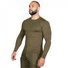 Лонгслив тактичечкий мужская футболка с длинным рукавом для силовых структур XXL Олива TR_2263XXL - изображение 3