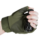Перчатки тактические полевые универсальные рукавицы для охотников и силовых структур XL Олива TR_6649XL - изображение 5