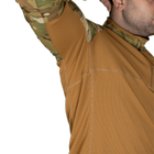 Рубашка боевая тактическая дышащая рубашка для специальных подразделений UBACS XL Multicam/Койот TR_7082 (XL) - изображение 7