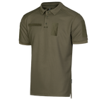 Поло футболка тактическая полевая повседневная футболка для силовых структур (XL) Олива TR_7045(XL) - изображение 1