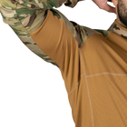 Рубашка боевая тактическая дышащая рубашка для специальных подразделений UBACS XXL Multicam/Койот TR_7131(XXL) - изображение 7