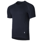Футболка мужская тактическая полевая повседневная футболка для спецсужб XXL Синий TR_983XXL - изображение 8