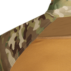 Рубашка боевая тактическая дышащая рубашка для специальных подразделений UBACS XXL Multicam/Койот TR_7131(XXL) - изображение 9