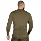 Чоловічий лонгслів тактичний чоловіча футболка з довгим рукавом для силових структур L Оліва TR_2263L - зображення 4