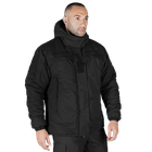 Куртка тактическая полевая износостойкая теплый верх для силовых структур XL Черный TR_6578XL - изображение 2