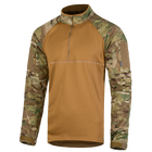 Рубашка боевая тактическая дышащая рубашка для специальных подразделений UBACS L Multicam/Койот TR_7131(L) - изображение 1